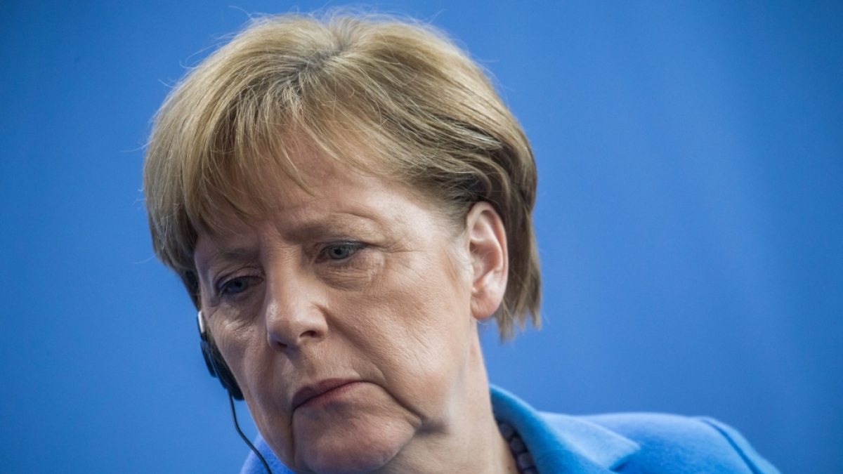 Jetzt hat Angela Merkel auch ihren eigenen Rap. (Foto)