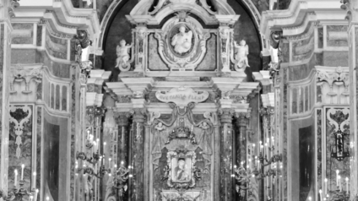 Die Kathedrale war f&uuml;r die Trauung perfekt. (Foto)