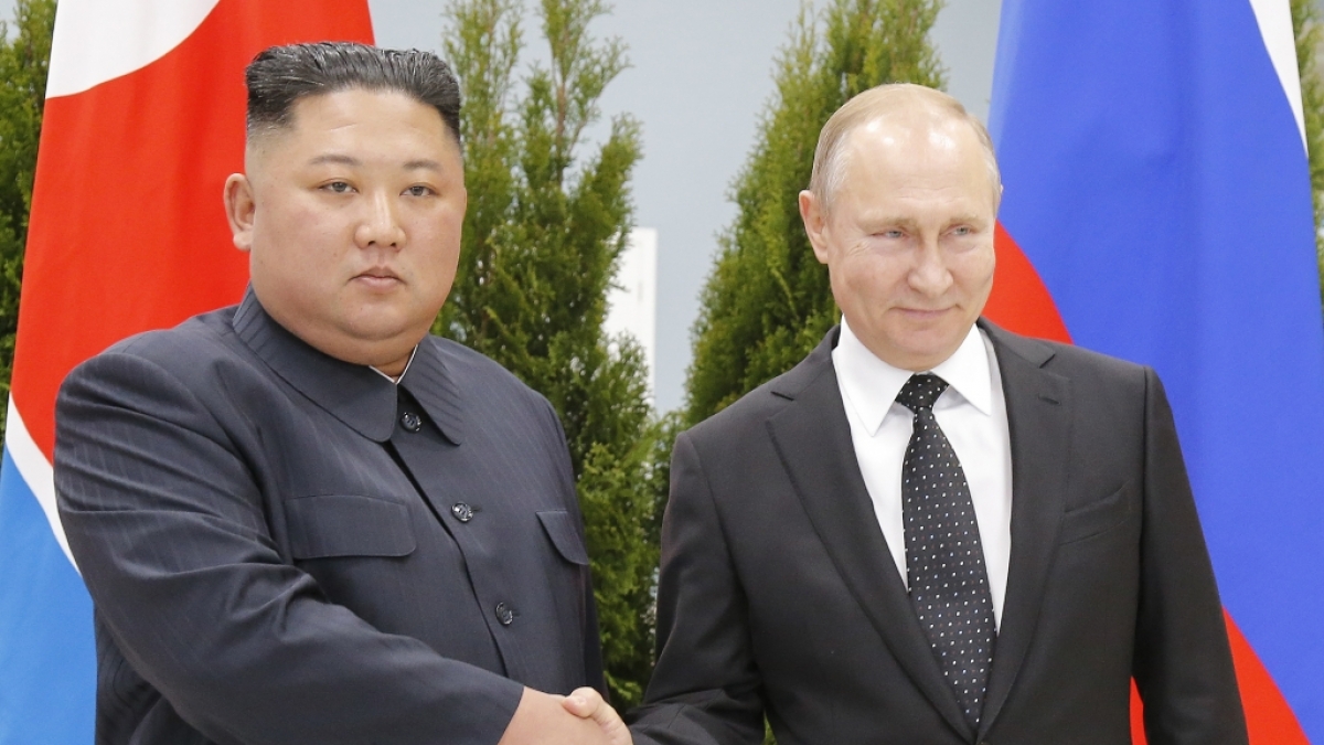 Nordkorea soll im Ukraine-Krieg Russland milit&auml;rische Unterst&uuml;tzung zugesagt haben. (Foto)