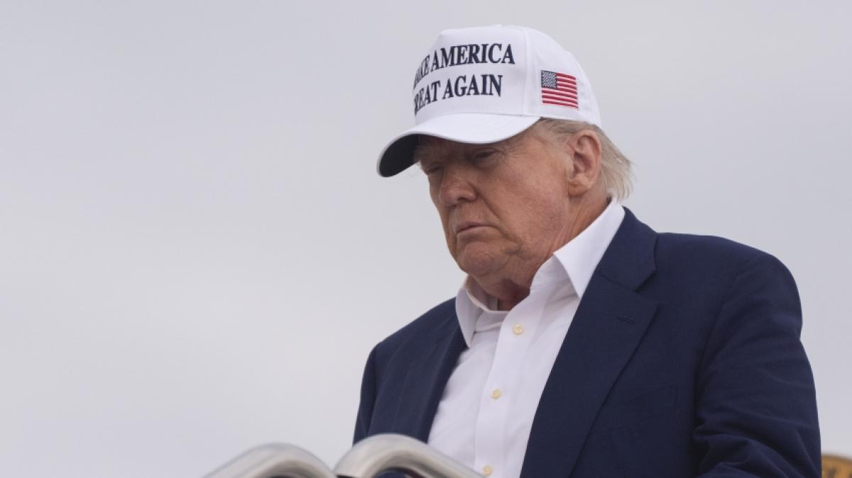 Wie steht es wirklich um die Gesundheit von Donald Trump? (Foto)