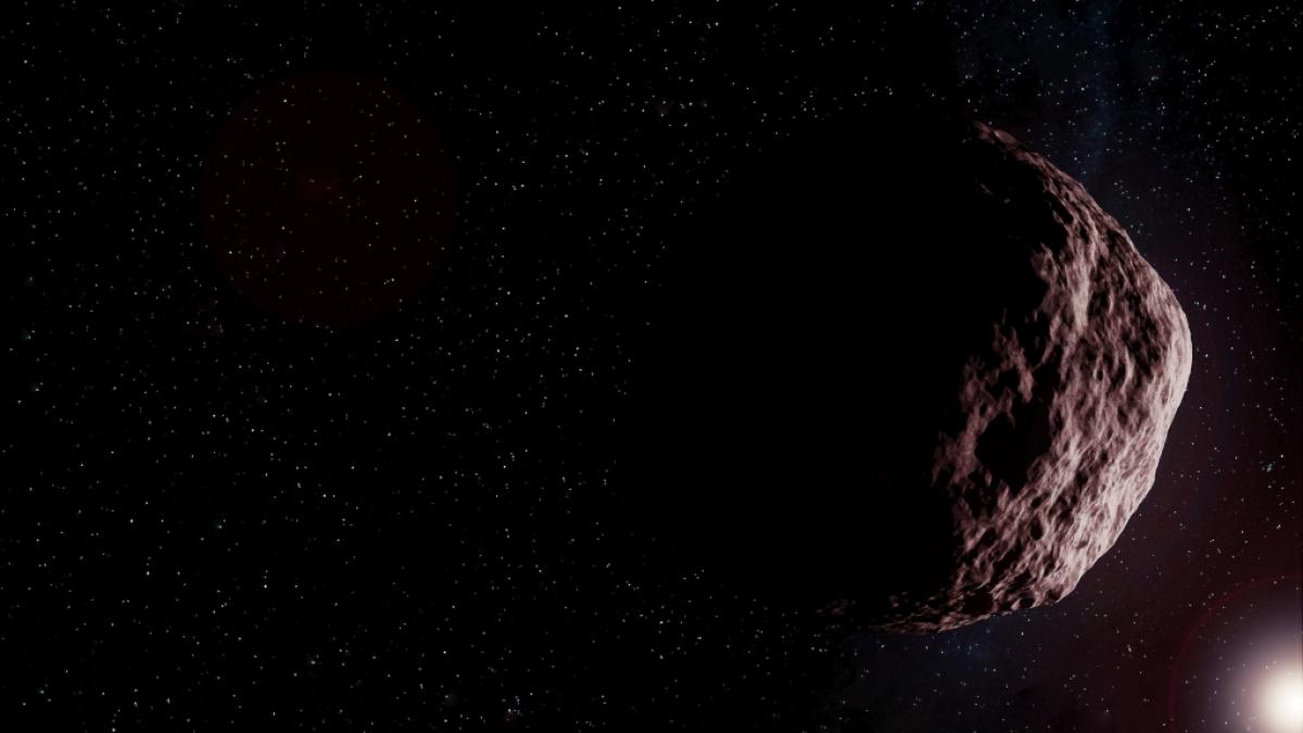 Am Dienstag kommt ein 200-Meter-Asteroid in Erdn&auml;he. (Foto)