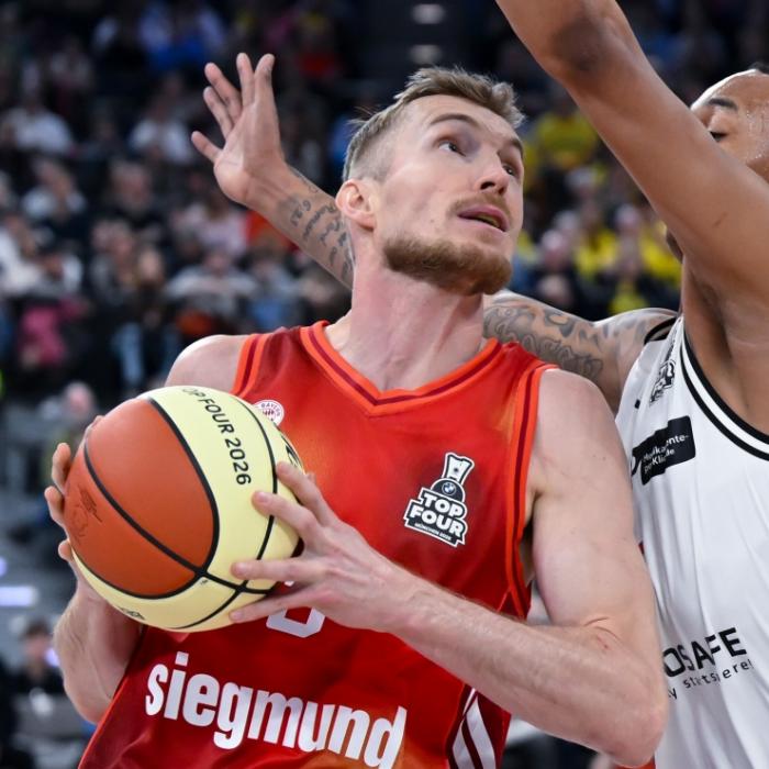 Alle Statistiken und Spielerinfos zur BBL-Saison 2025/2026