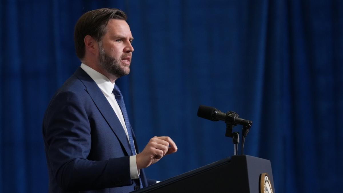 Nach einer Rede in Milwaukee sieht sich JD vance Rassismus-Vorw&uuml;rfen gegen&uuml;ber. (Foto)