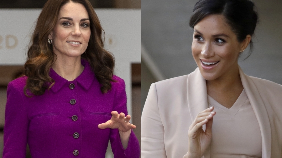 Kate Middleton und Meghan Markle sorgten auch in dieser Woche f&uuml;r Schlagzeilen. (Foto)