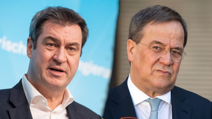 Nach der wahlschlappe stellt sich in der Union bereits die K-Frage.