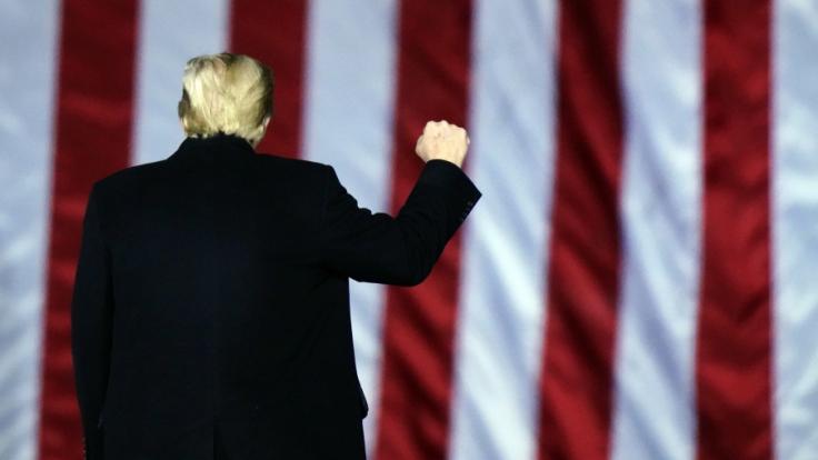 Donald Trump droht die Amtsenthebung.