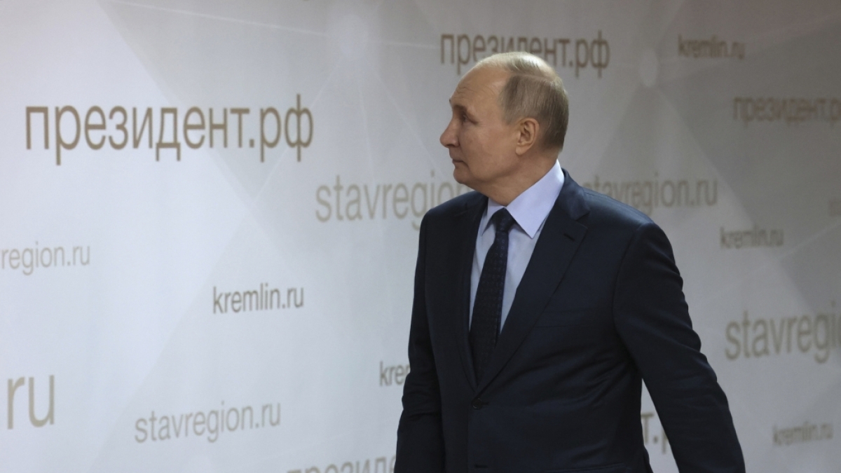 Im Land von Wladimir Putin ist sogar der Wetterbericht politisch. (Foto)