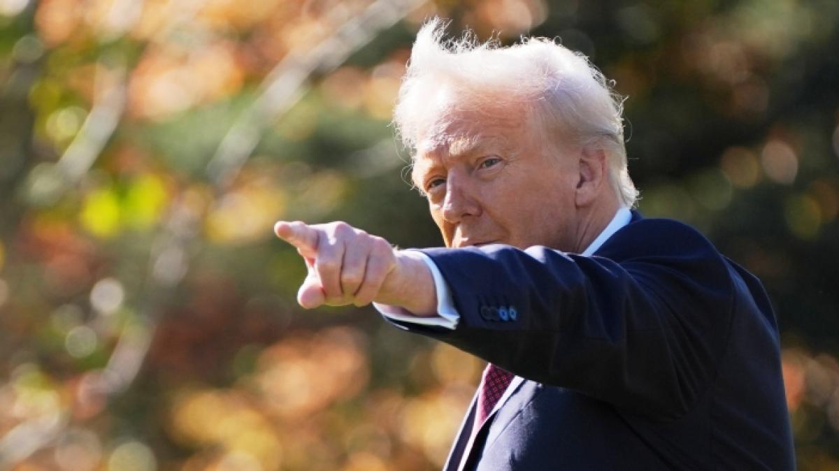Donald Trump h&auml;lt offenbar einen Notfallplan bereit, wenn er seinen Willen nicht bekommt. (Foto)