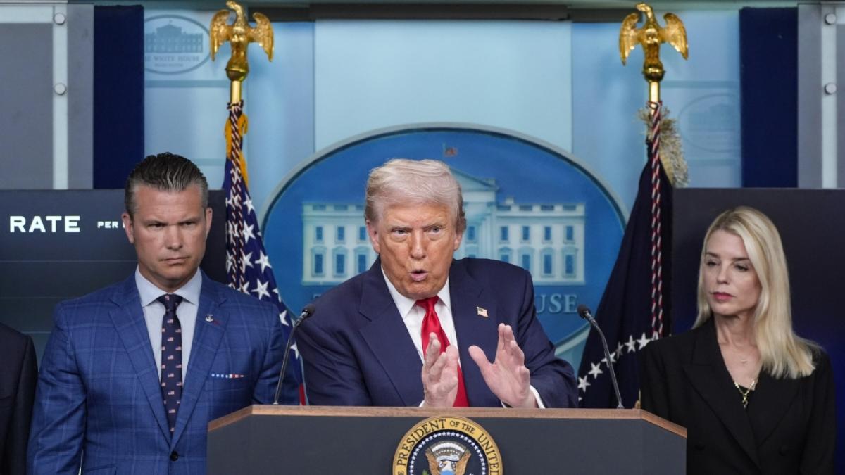 Donald Trump &uuml;berrascht mit einer v&ouml;llig irren Analyse zum Ukraine-Krieg. (Foto)