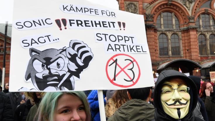 Am Samstag, dem 23. März 2019, wird deutschlandweit gegen die geplante EU-Urheberrechtsreform demonstriert.