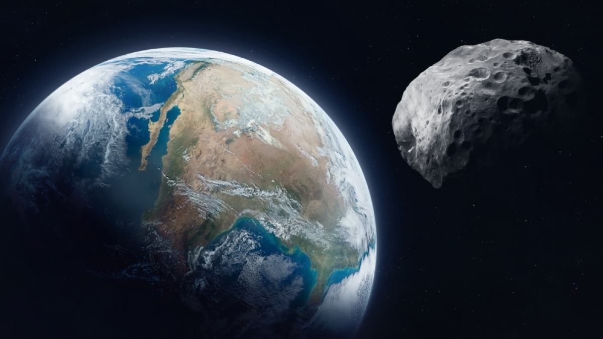 Der Asteroid 436774 (2012 KY3) kommt am 13. April 2023 in Erdn&auml;he. (Foto)