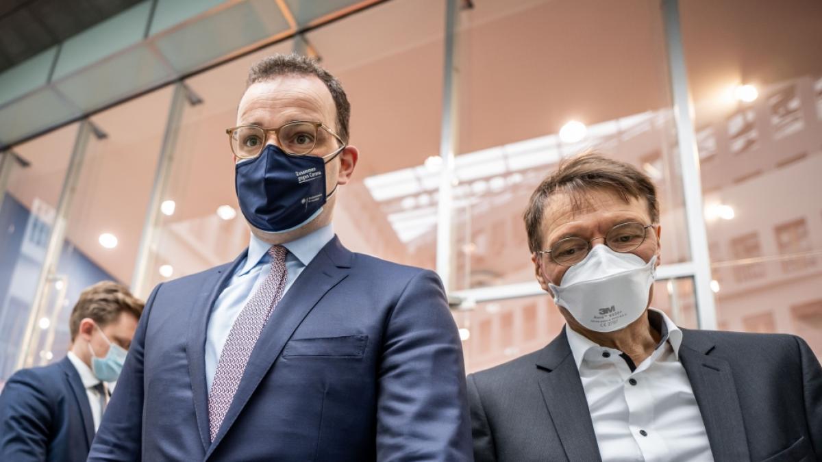 Jens Spahn und Karl Lauterbach (Foto)