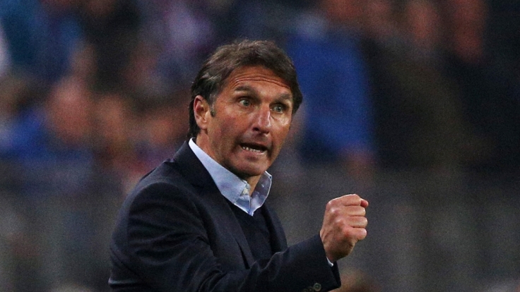 HSV-Trainer Bruno Labbadia.
