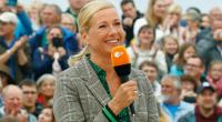Moderatorin Andrea Kiewel läutete am 07. Mai die 