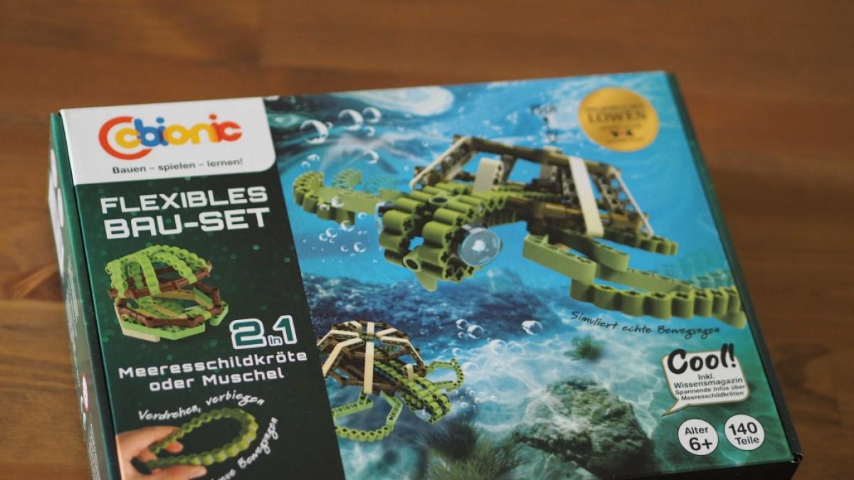 Wir haben das 2-in-1-Bauset "Spannende Meeresbewohner" getestet. (Foto)