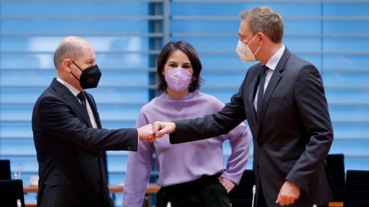 Am Mittwoch (16.03.2022) ber&auml;t die Bundesregierung &uuml;ber k&uuml;nftige Corona-Schutzma&szlig;nahmen (Foto)