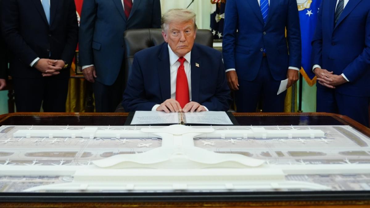 Demokraten planen Vorgehen gegen Donald Trump (Foto)