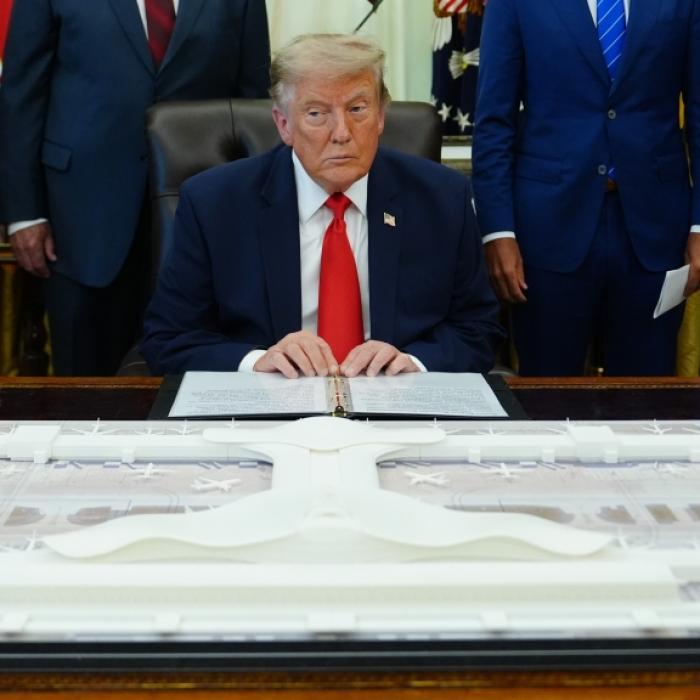 US-Präsident Donald Trump soll genauer untersucht werden