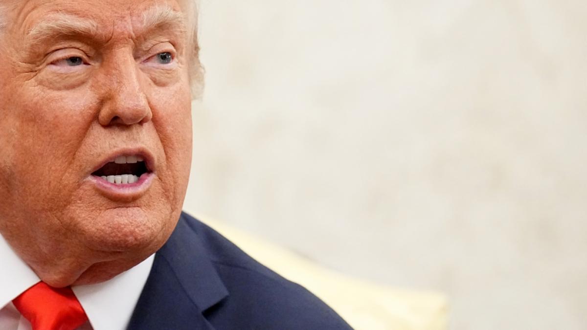 Donald Trump droht Wladimir Putin erneut mit Deadline. (Foto)