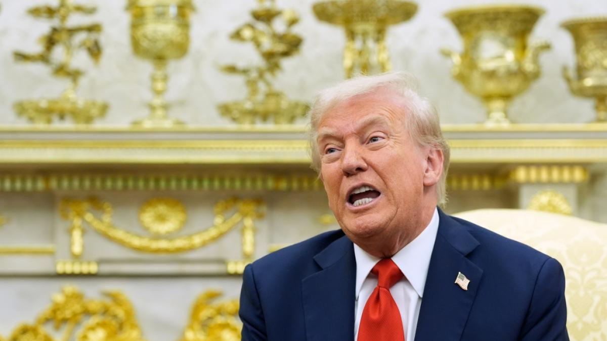 Gegen Donald Trump werden erneut Demenz-Vorw&uuml;rfe laut. (Foto)
