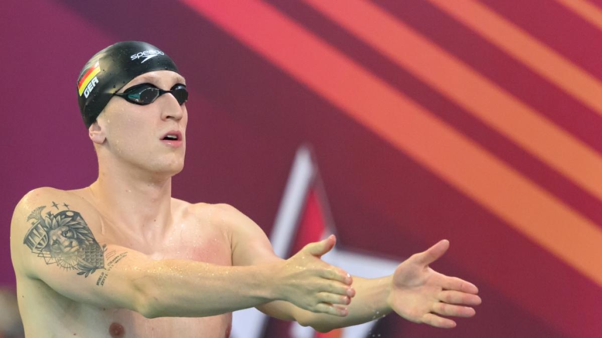 Olympiasieger Lukas M&auml;rtens z&auml;hlt zu Deutschlands Top-Schwimmern. (Foto)