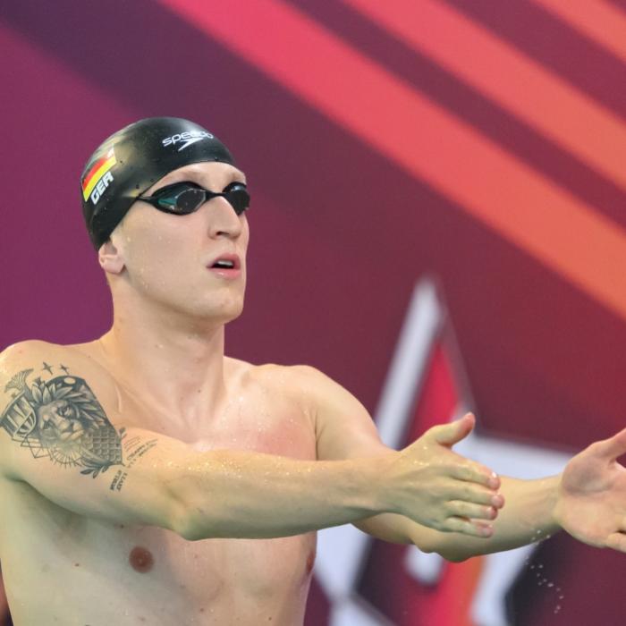 So tickt der Schwimm-Weltmeister und Olympiasieger