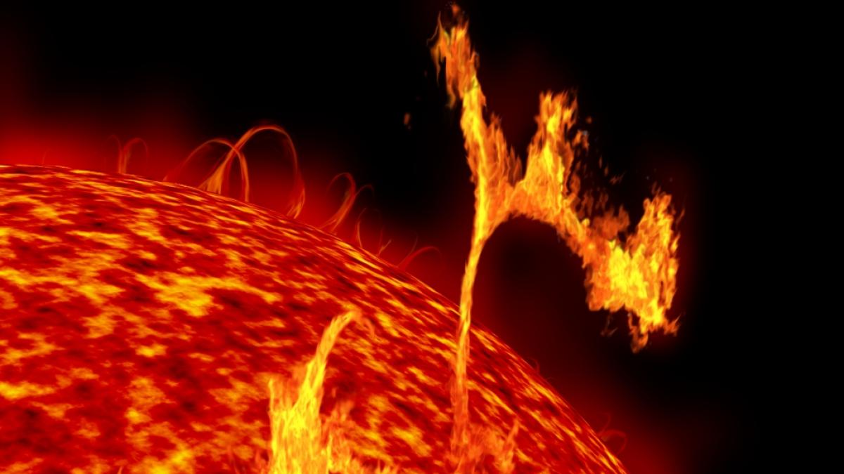 Die US-Beh&ouml;rde NOAA warnt vor einem geomagnetischen Sturm am 07.07.2023. (Foto)