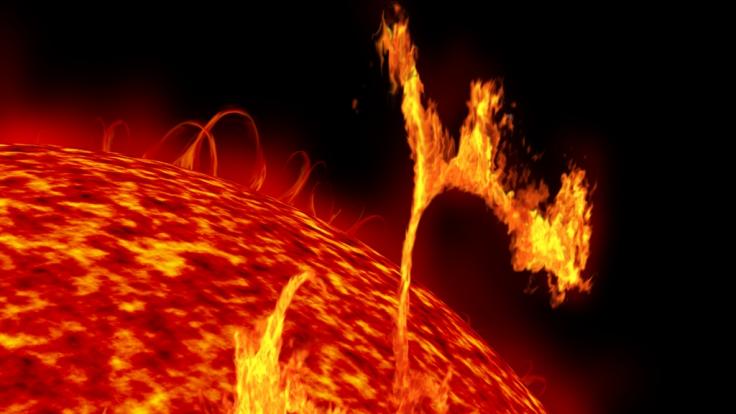 Die US-Behörde NOAA warnt vor einem geomagnetischen Sturm am 07.07.2023.