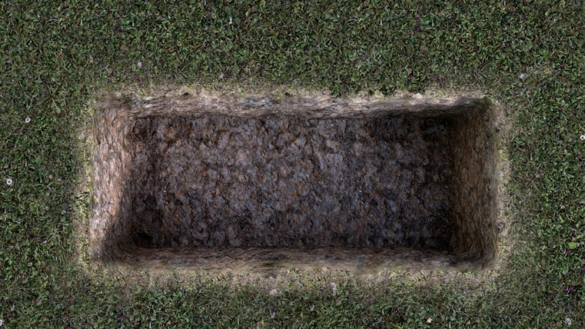 In Russland hat ein Totengr&auml;ber (40) ein M&auml;dchen (11) vergewaltigt und ermordet. (Foto)