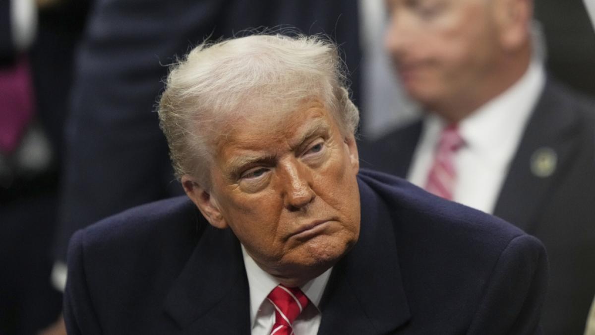 Geht Donald Trump mit der Anwendung des "Alien Enemies Act" aus dem Jahr 1798, um f&uuml;r mehr Abschiebungen in den USA zu sorgen, zu weit? (Foto)