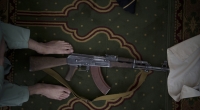 Taliban-Kämpfer haben die Enthauptung eines Soldaten mit einem abscheulichen Video in einem Chat gefeiert.