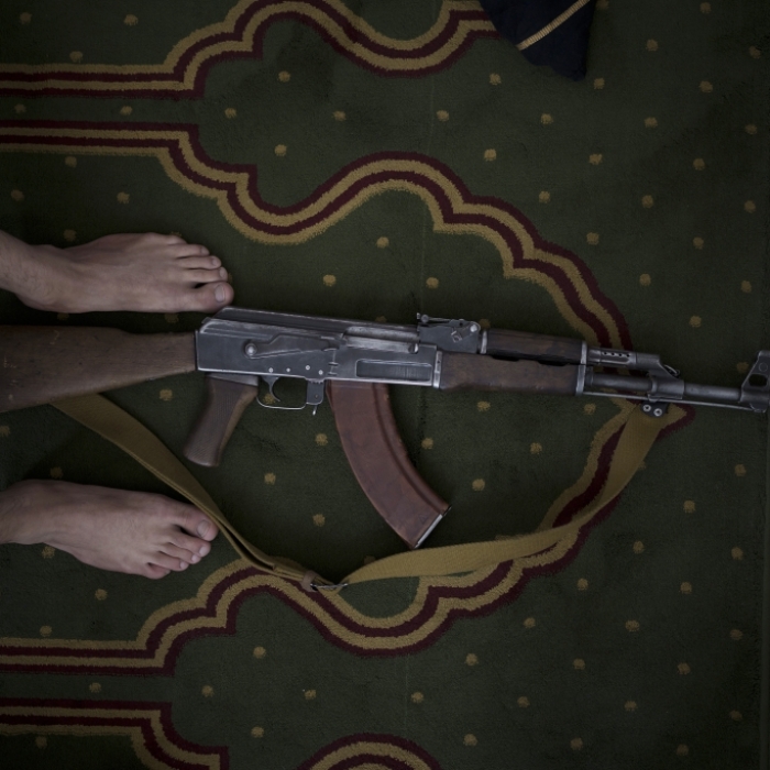 Taliban feiern Enthauptung von Soldat in abscheulichem Video-Chat
