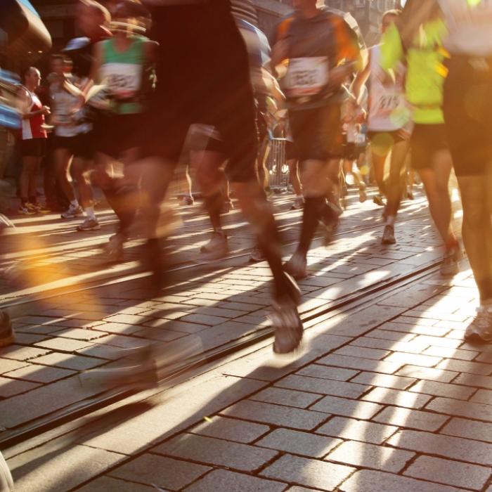 Bei Halbmarathon kollabiert - TV-Koch trauert um verstorbenen Sohn (26)