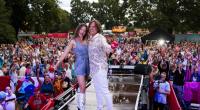 Jürgen Drews trat im Sommer gemeinsam mit seiner Tochter Joelina beim 