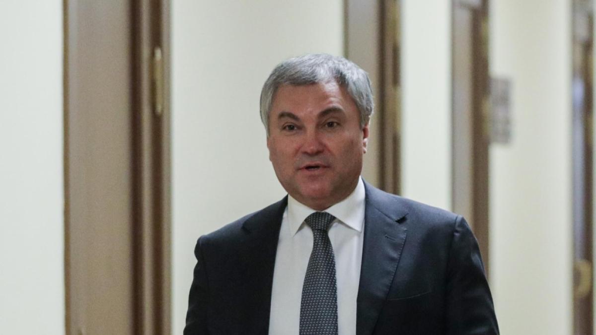 Der Putin-Vertraute Wjatscheslaw Wolodin beschuldigt die Ukraine, eine globale Katastrophe herbeif&uuml;hren zu wollen. (Foto)