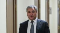 Der Putin-Vertraute Wjatscheslaw Wolodin beschuldigt die Ukraine, eine globale Katastrophe herbeiführen zu wollen.