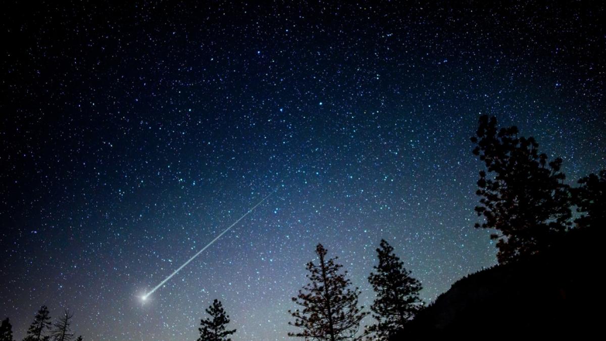 An den kommenden Tagen flitzen die Geminiden &uuml;ber das Firmament. (Foto)