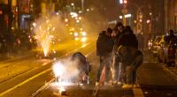 In der Silvesternacht ist das Zünden von Pyrotechnik erlaubt - zahlreiche Böller-Verstöße riefen die Polizei jedoch schon Tage zuvor auf den Plan.