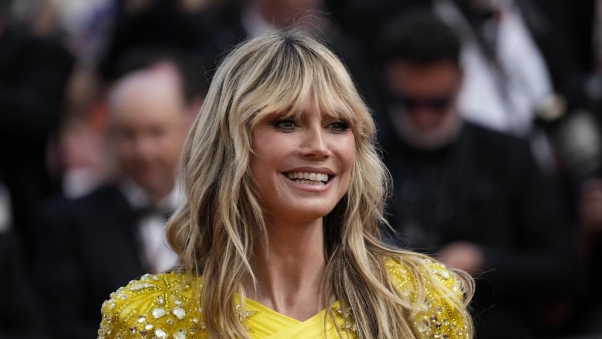 Heidi Klum teilte ein altes Foto mit ihren Fans. (Foto)