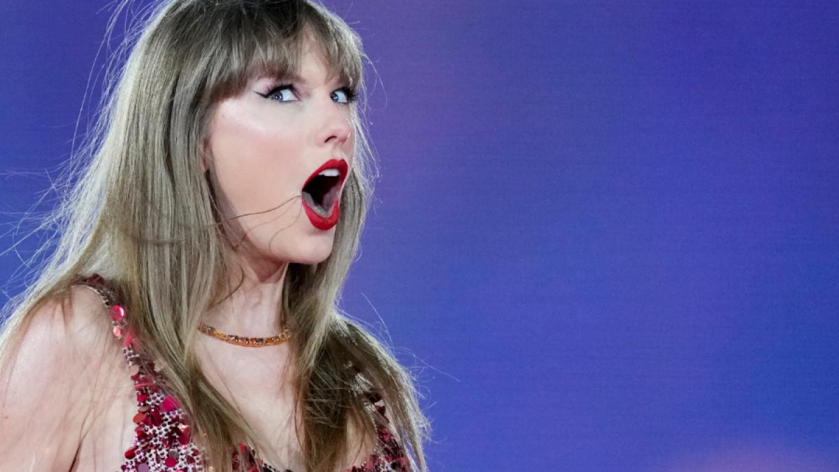 Taylor Swift hatte zum Geburtstag einen ganz besonderen Fummel ausgepackt. (Foto)