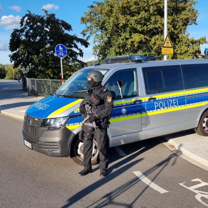 Er war mit Schusswaffe unterwegs! Bewaffneter Mann festgenommen