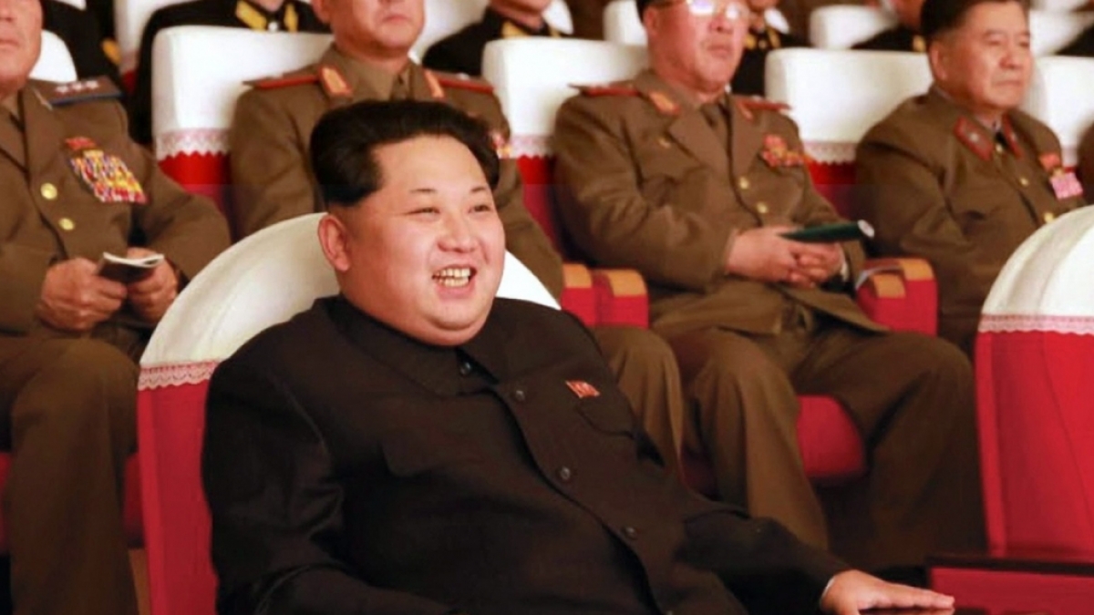 Kim Jong-un feiert am 8. Januar 2016 seinen 33. Geburtstag. (Foto)