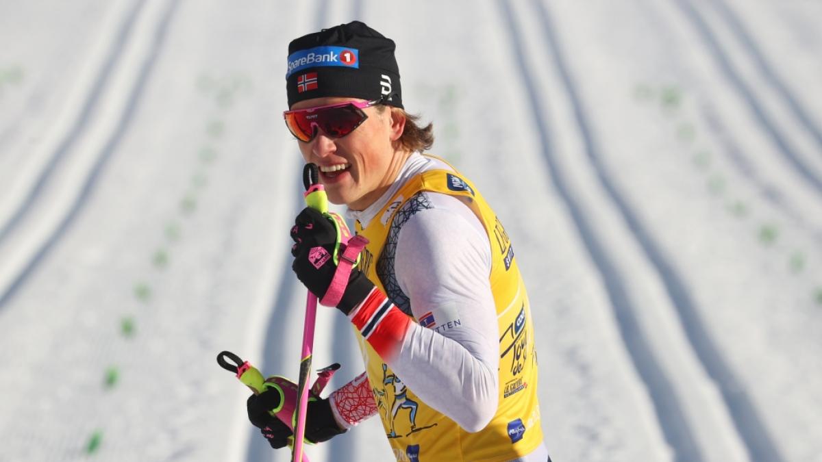 Der Norweger Johannes H&oslash;sflot Kl&aelig;bo konnte die Tour de Ski 2021/22 gewinnen. Kann er seinen Titel in Val die Fiemme 2023 verteidigen? (Foto)