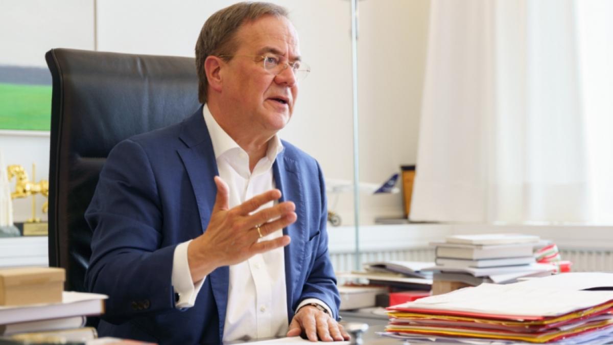 Armin Laschet will es sich im Wahlkampf offenbar nicht mit den Ungeimpften verderben. (Foto)