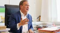 Armin Laschet will es sich im Wahlkampf offenbar nicht mit den Ungeimpften verderben.