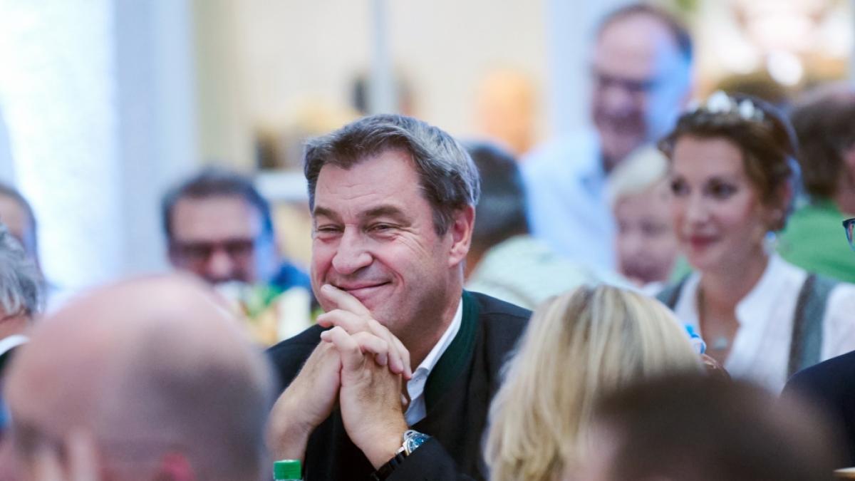 Markus S&ouml;der legte sich mit Sandra Maischberger an. (Foto)