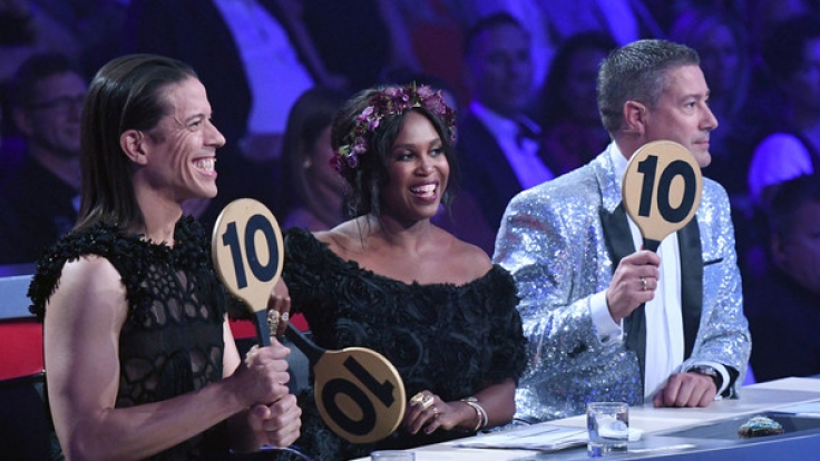 Jorge Gonzalez (links), Motsi Mabuse und Joachim Llambi sind wieder