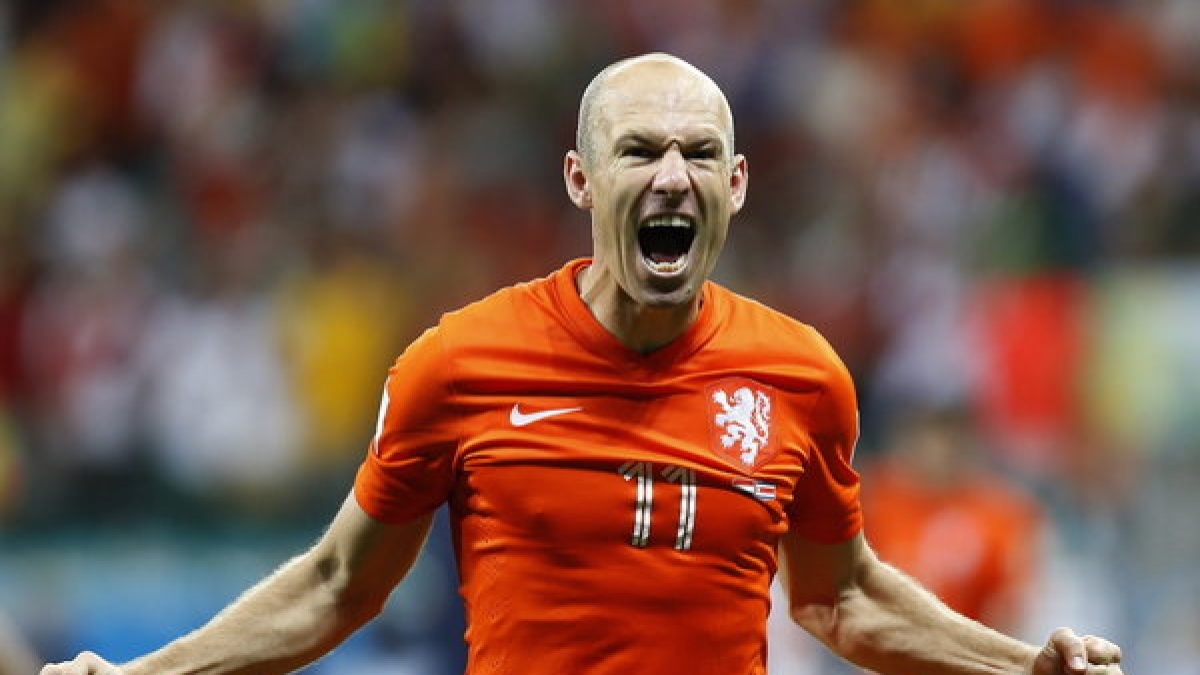 Am Samstag, den 12. Juli 2014, treten die Niederlande im Spiel um den dritten Platz gegen Brasilien bei der Weltmeisterschaft an. (Foto)