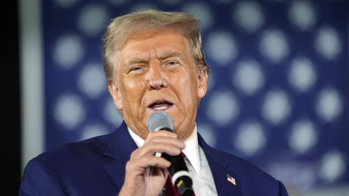 Donald Trump selbst hat sich bislang nicht zu seiner heimlichen "Adoptivtochter" ge&auml;u&szlig;ert. (Foto)