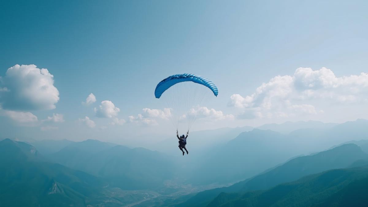 Beim Gleitschirmfliegen kam es in Kolumbien zu einem t&ouml;dlichen Zwischenfall (Symbolbild). (Foto)